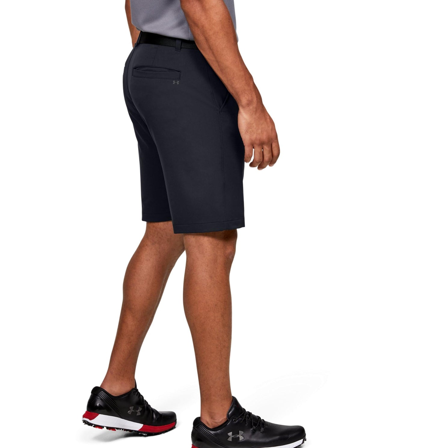 Under Armour Men's Tech Golf Shorts , Black (001)/Pitch Gray, 40