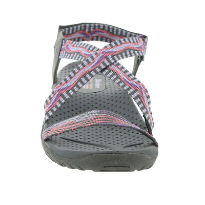 Skechers USA Reggae Sandal 163303 Womens Sandal 11 BM US GreyPurple