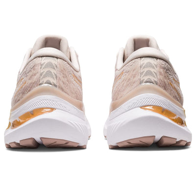 ASICS Women's Gel-Kayano 29 Running Shoes, 11, Mineral Beige/Champagne