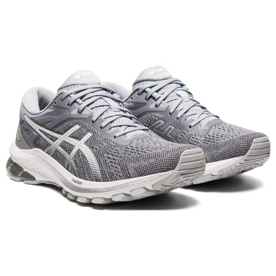 ASICS Women's, GT-1000 10 Running Shoe 7 Piedmont Grey/Pure Silver