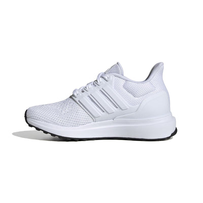 adidas Kids' Ubounce DNA Running Shoe 5.5 Big Kid White/White/Black