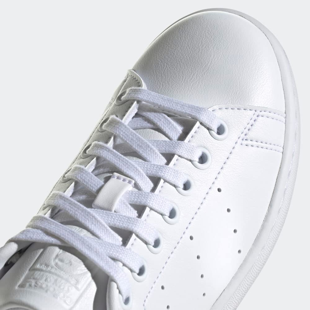 adidas Women's Stan Smith Shoes 7 White/Black/White