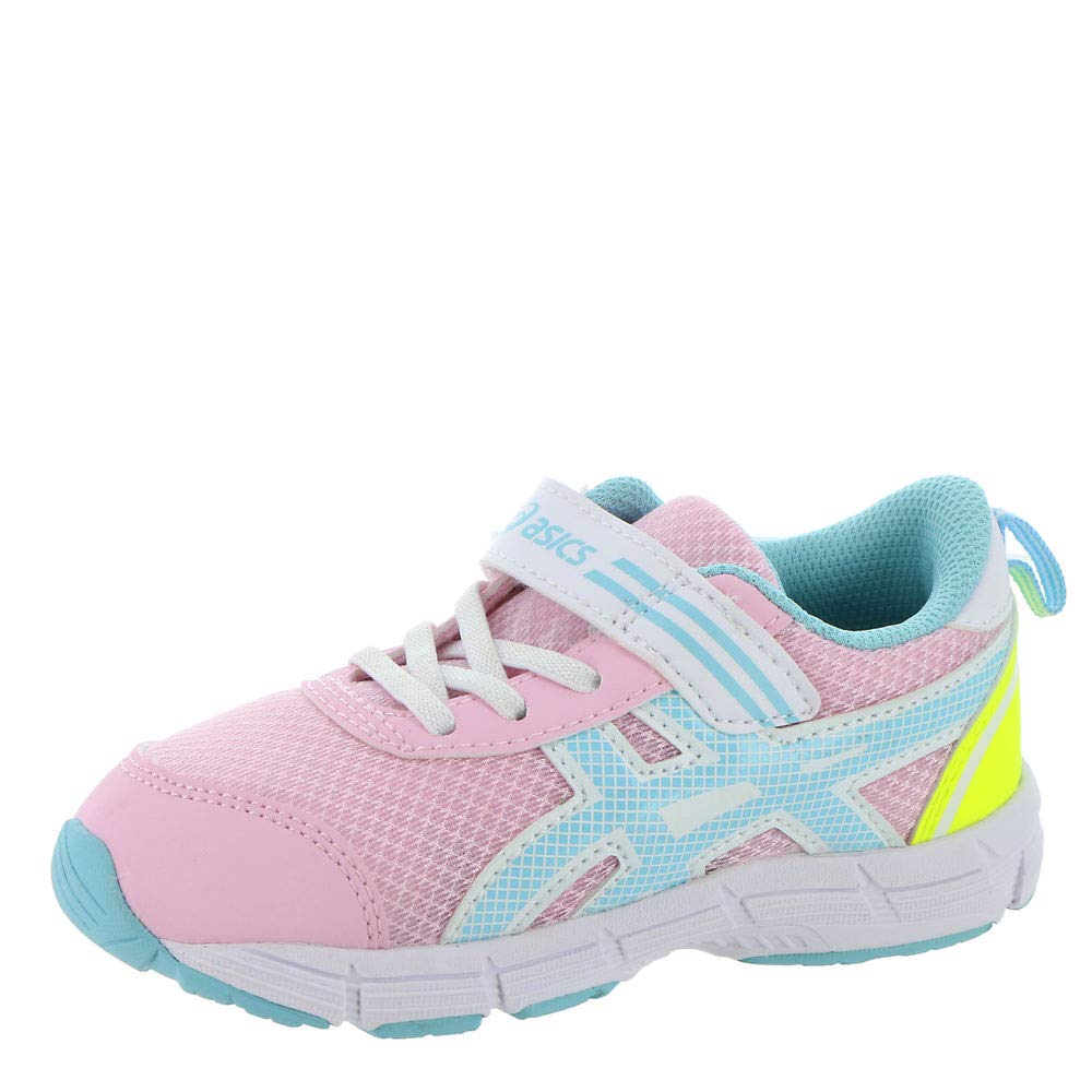 ASICS Kids Baby Girl's Gel Contend™ 6 (Toddler) Cotton Candy/Ocean Decay 6 Toddler M