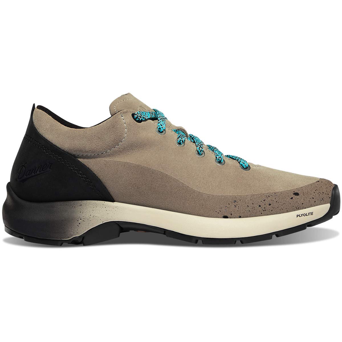 Danner Women's 31330 Caprine Low 3" Lifestyle Shoe, Suede Plaza Taupe - 7.5 M