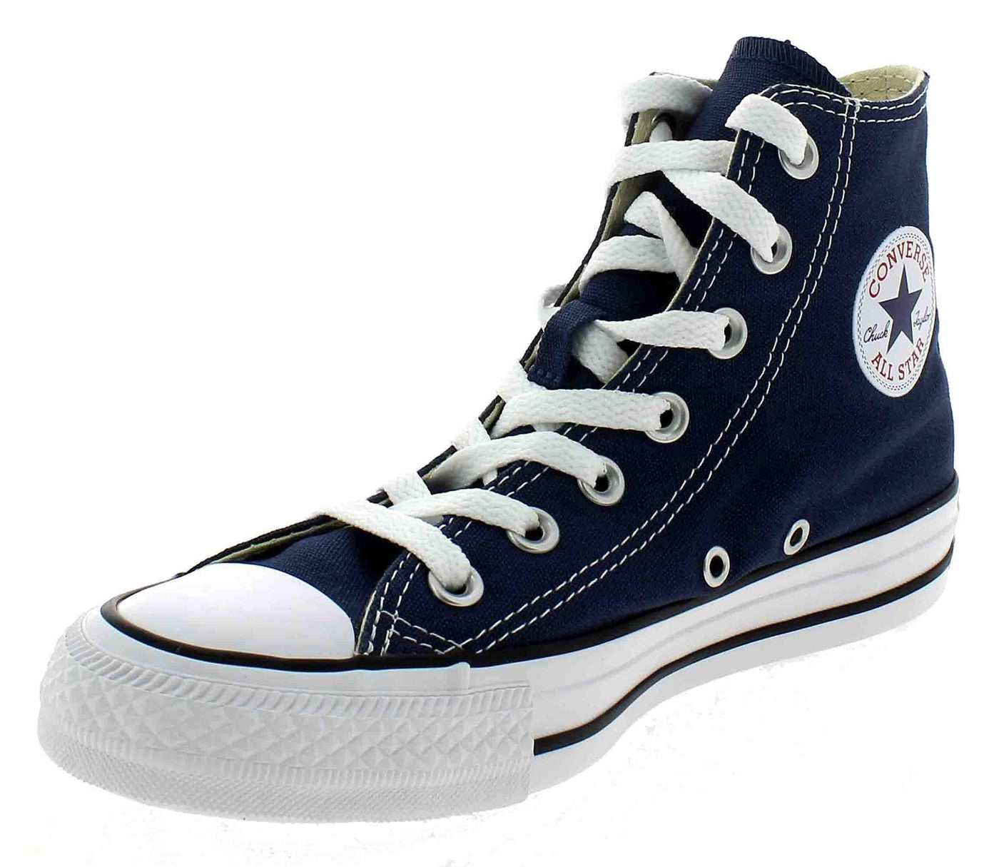 Converse Chuck Taylor All Star HI Sneakers Navy Mens 6.5