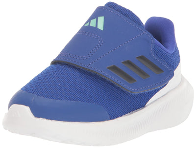 adidas unisex-child Run Falcon 3 Lucid Blue/Ink/White 4.5