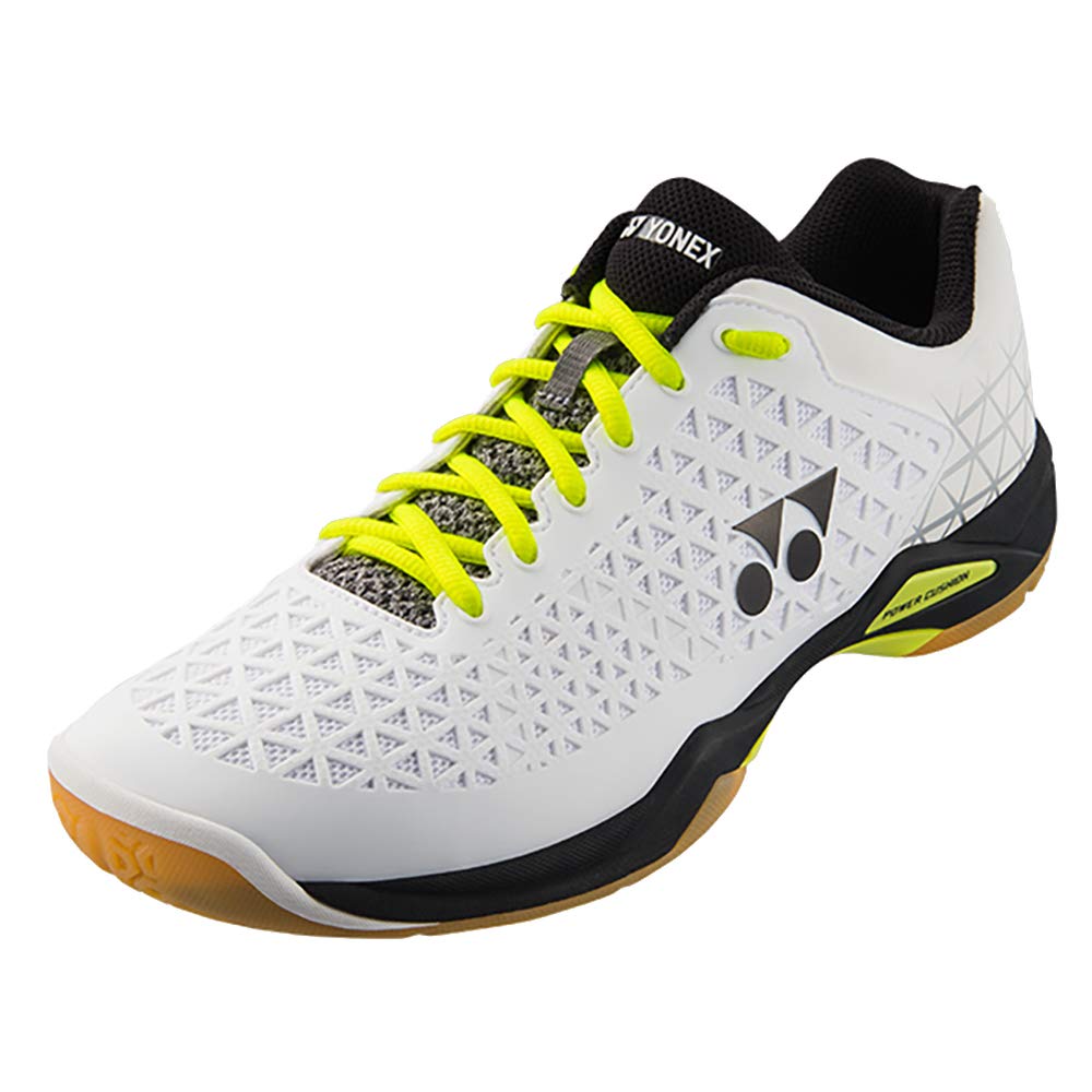 YONEX Eclipsion X Badminton Shoe, White/Black M5.5