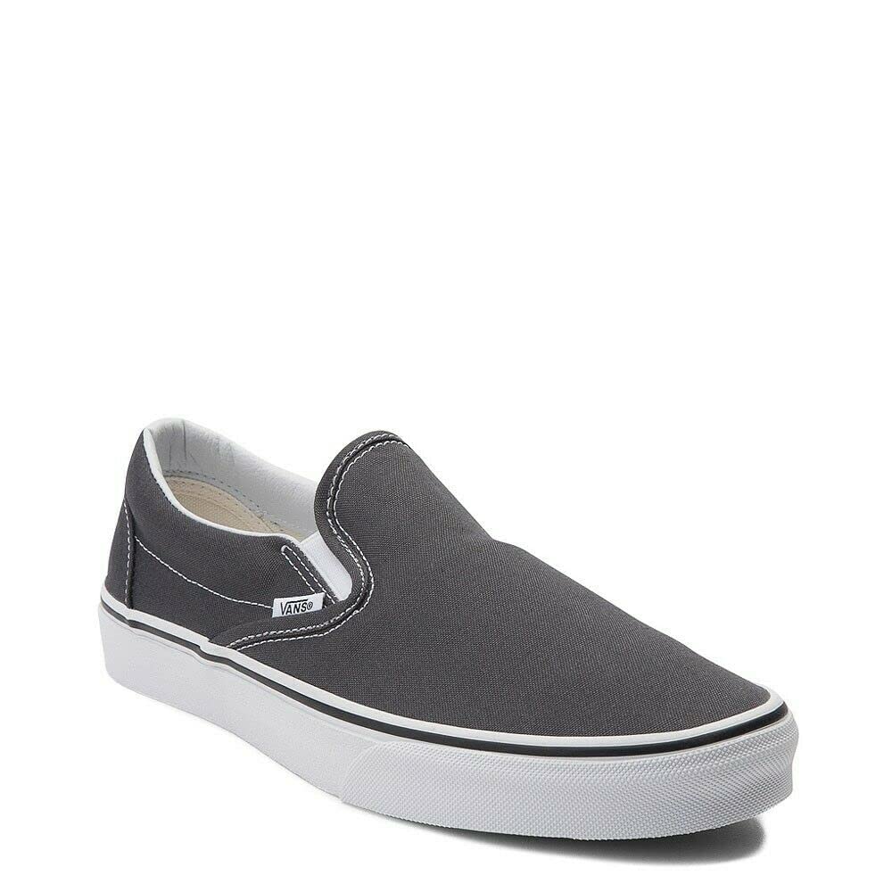 Vans Classic Slip On Charcoal VN-0EYECHR Mens US 7