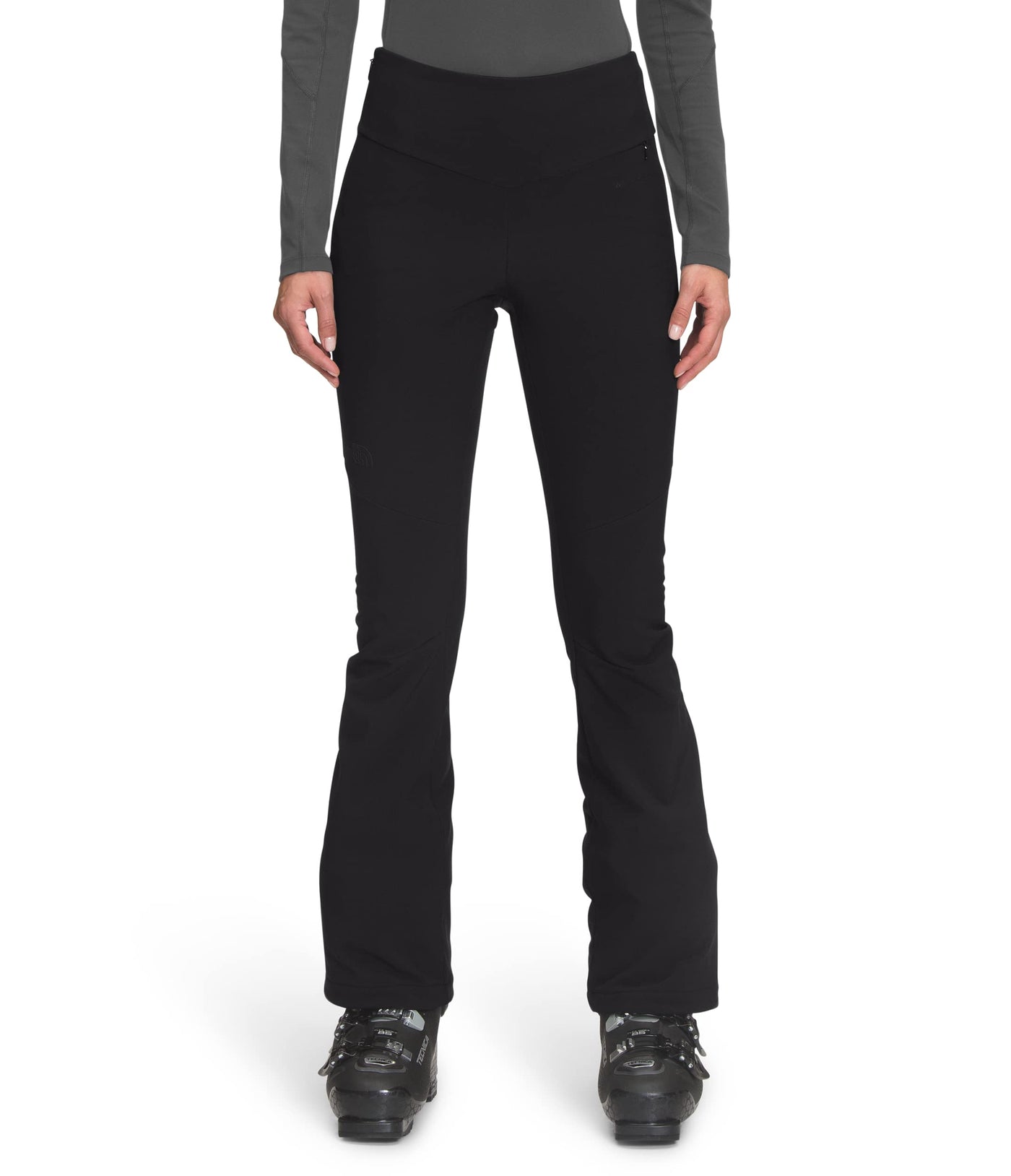 THE NORTH FACE Women's Snoga Pant (Standard and Plus Size), TNF Black, 10 Short