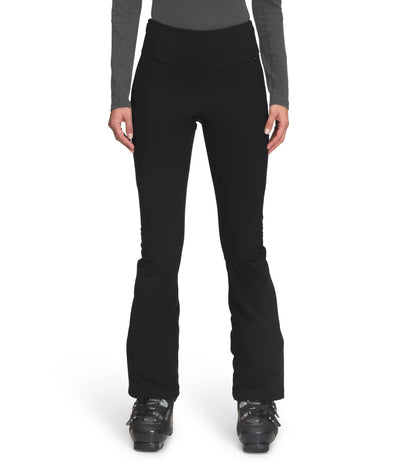 THE NORTH FACE Women's Snoga Pant (Standard and Plus Size), TNF Black, 10 Short