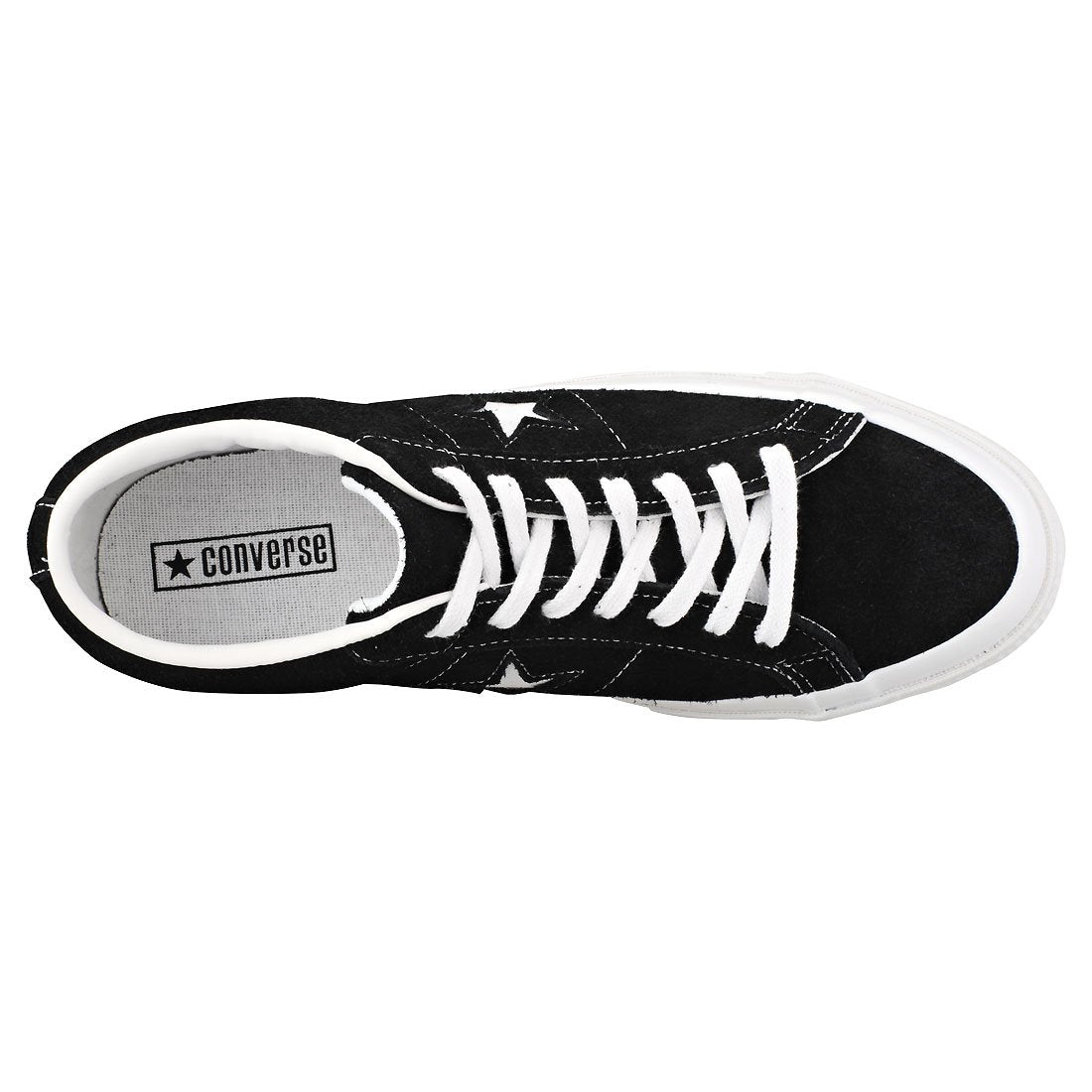 Converse Men's One Star Suede Ox Sneakers, Black, 13 Medium US