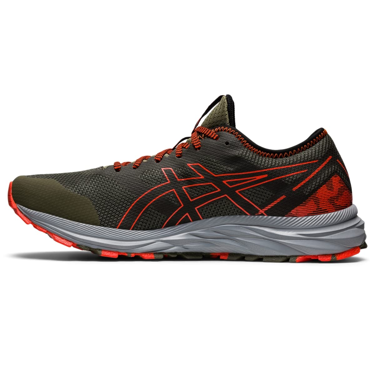 ASICS Gel-Excite Trail Mantle Green/Cherry Tomato 11 D (M)