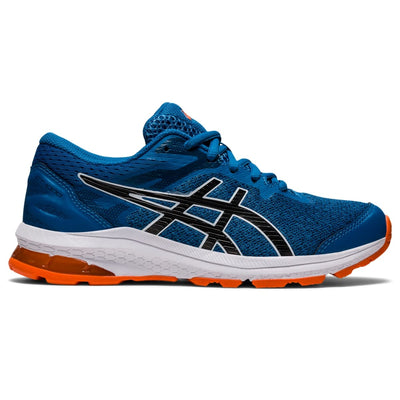 ASICS Kid's GT-1000 10 Grade School Running Shoes, 4.5, Reborn Blue/Black