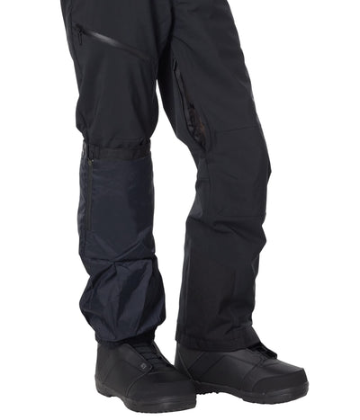 Obermeyer Mens Force Pant, Black, X-Large