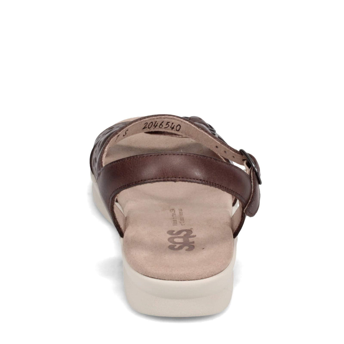 SAS Duo Comfort Sandal Darkwood 11 S - Slim (AAA)