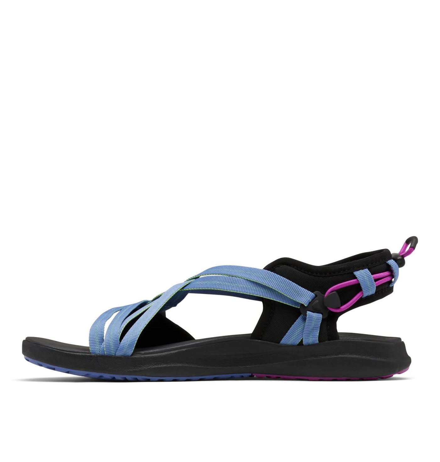 Columbia Womens Sport Sandal, Velvet Cove/Black, 7