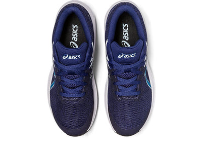 ASICS Kid's GT-1000 11 Grade School Running Shoes, 5, Indigo Blue/Reborn Blue