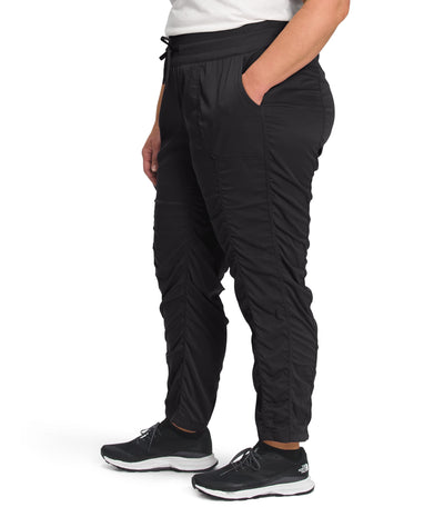 THE NORTH FACE Women's Aphrodite 2.0 Pant (Standard and Plus Size), TNF Black, 3X-Large Short