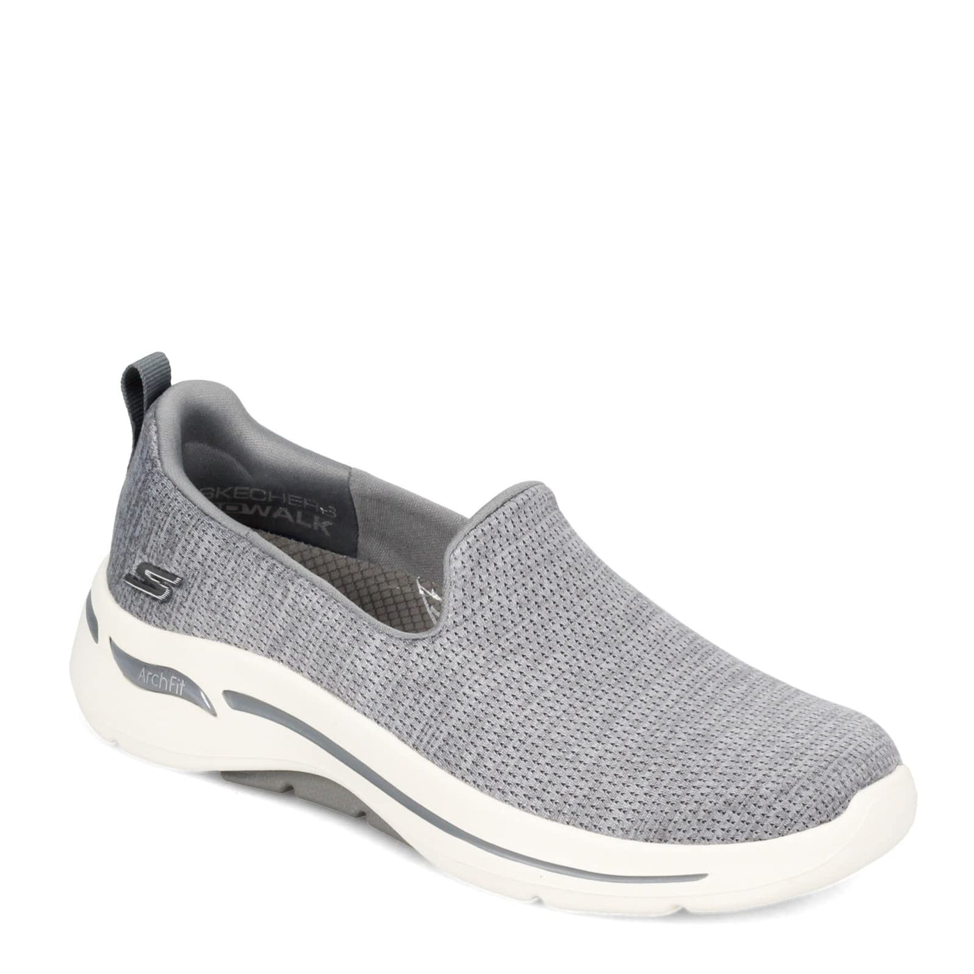 Skechers Go Walk Arch Fit Unlimited Time Gray 10.5 B (M)