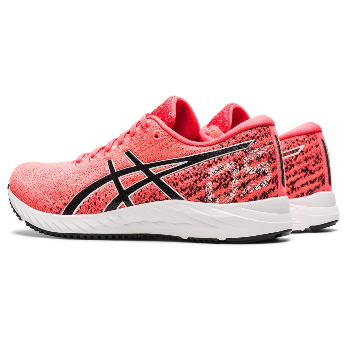 ASICS Women's Gel-DS Trainer 26 Running Shoes, 6, Blazing Coral/Black