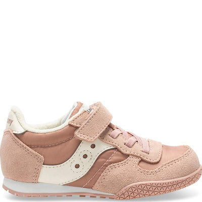 Saucony Kids Girl's Bullet Jr (Toddler/Little Kid) Pink/Cream 6 Toddler