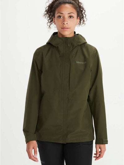 MARMOT Women's Minimalist Jacket | Lightweight, Waterproof | Nori, X-Small