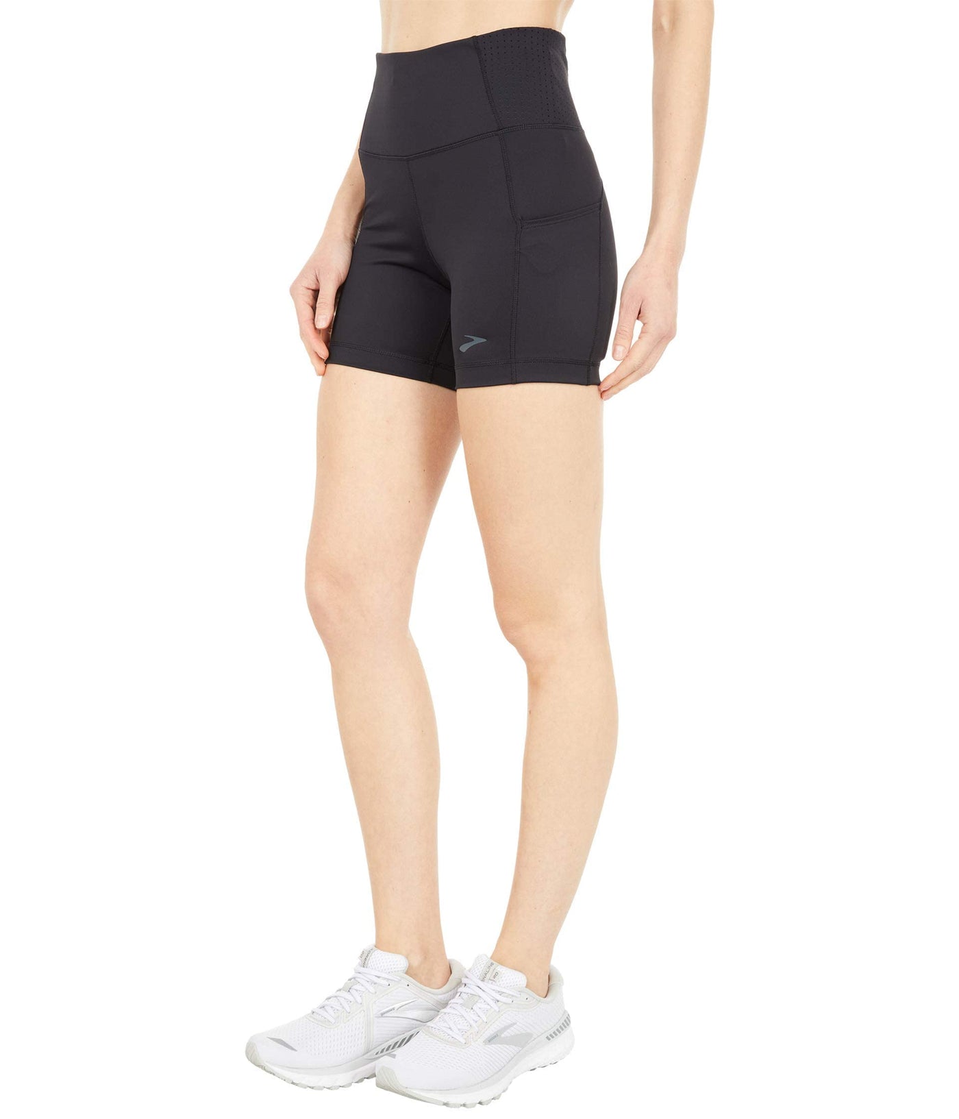 Brooks Method 5" Short Tights Black XS (US 2-4) 5