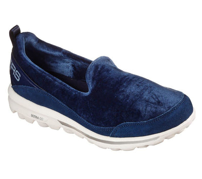 Skechers Women's GO Walk Classic - Swanky Shoes, Navy, 9