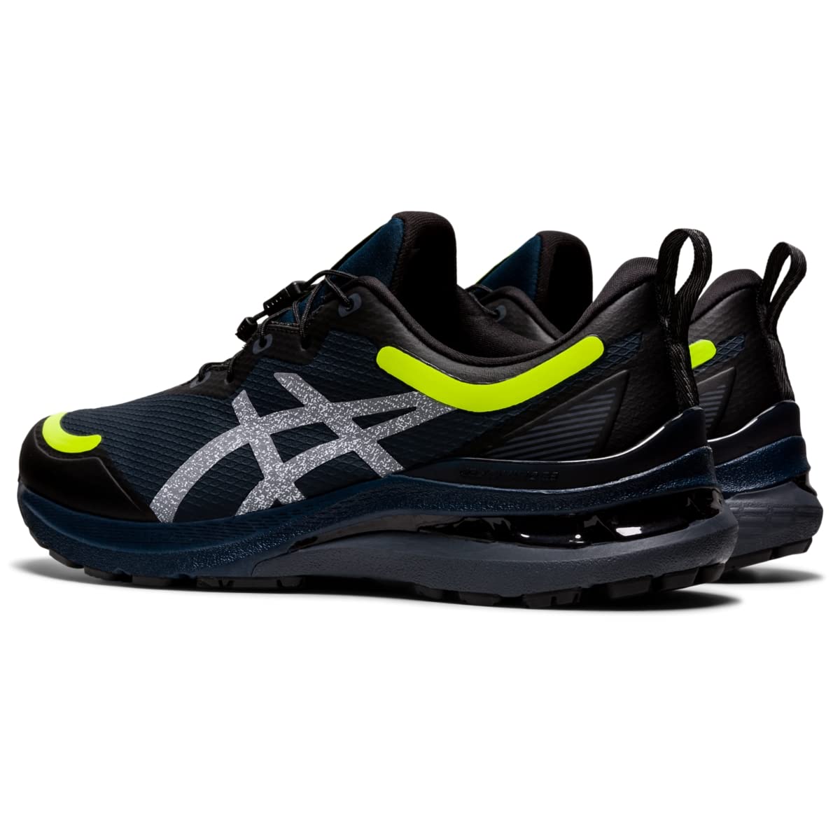 ASICS Men's Gel-Kayano 28 All Winter Long Running Shoes, 9, French Blue/Safety Yellow