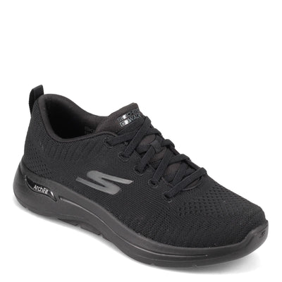 Skechers Men's Gowalk Arch Fit-Athletic Workout Walking Shoe with Air Cooled Foam Sneakers, Black 2, 11.5 X-Wide