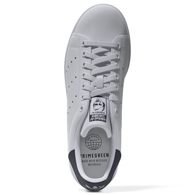 adidas Originals Men's Stan Smith Gymnastics Shoe, FTWR White FTWR White Collegiate Navy, 8.5