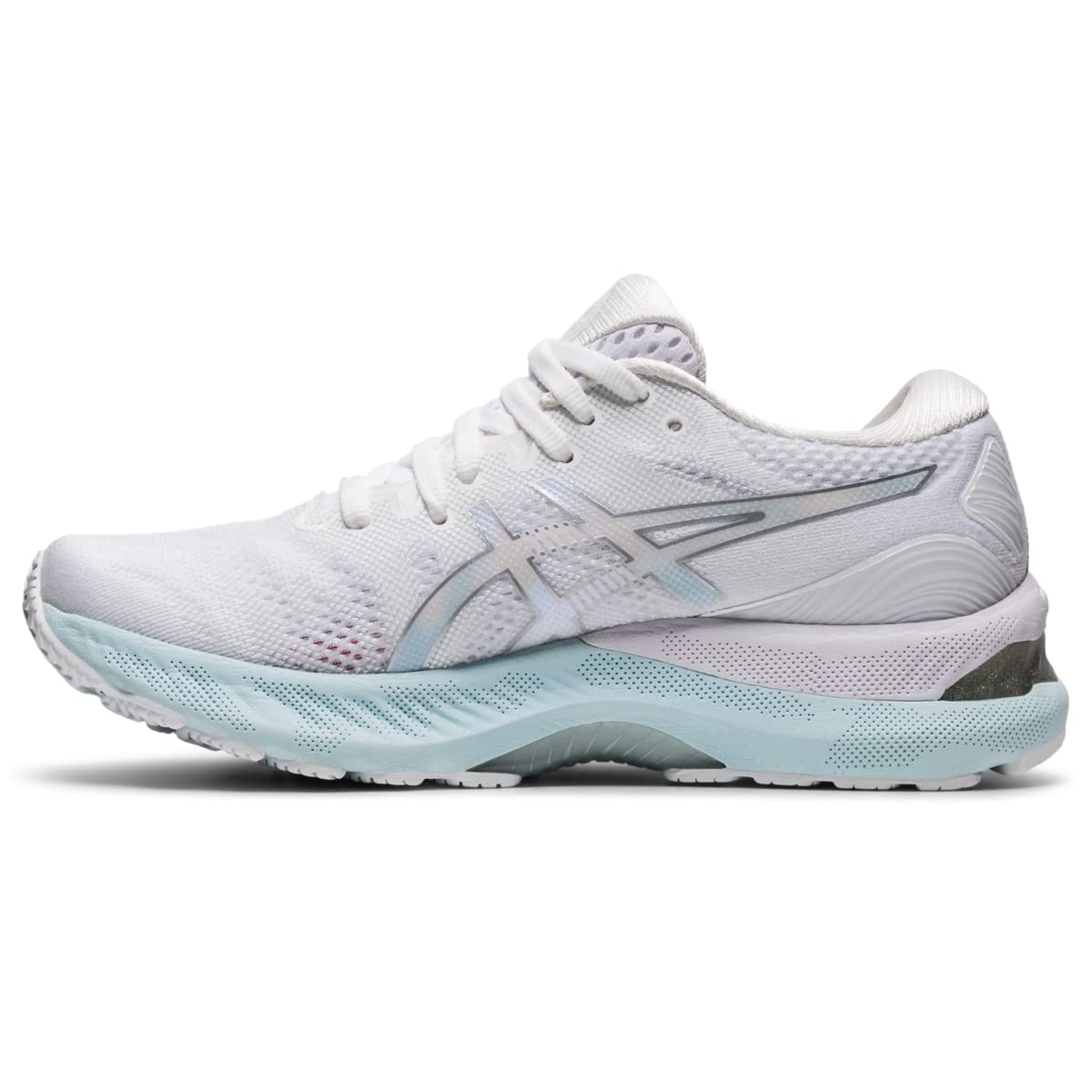 ASICS Gel-Nimbus® 23 White/Pure Silver 6 B (M)