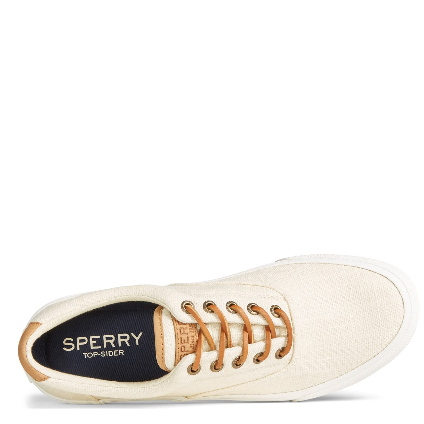 Sperry Striper II CVO Hemp Ivory 8 M (D)