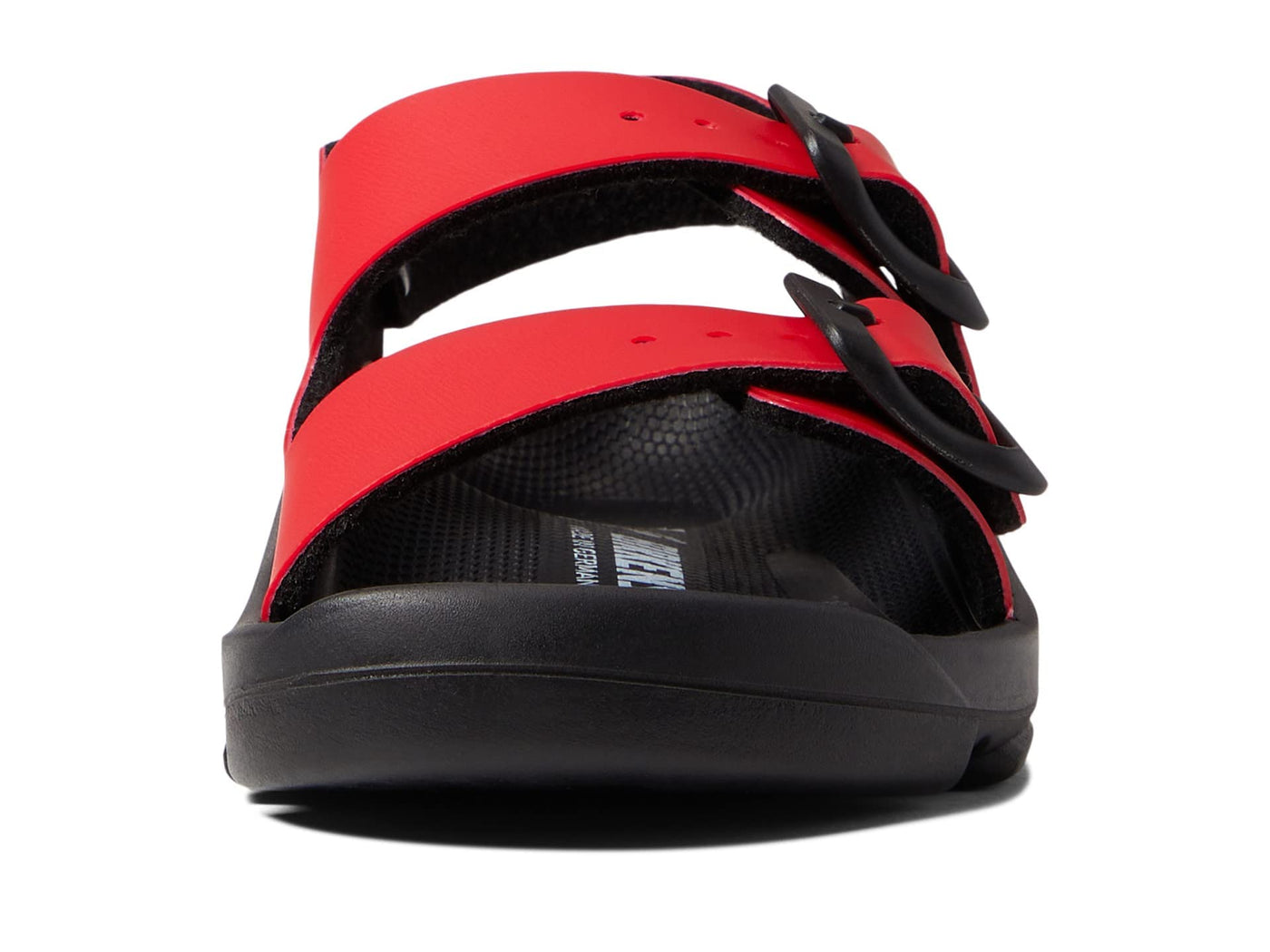 Birkenstock Mogami (Toddler/Little Kid/Big Kid) Active Red Birko-Flor EU 31(US 13-13.5 Little Kid) Narrow