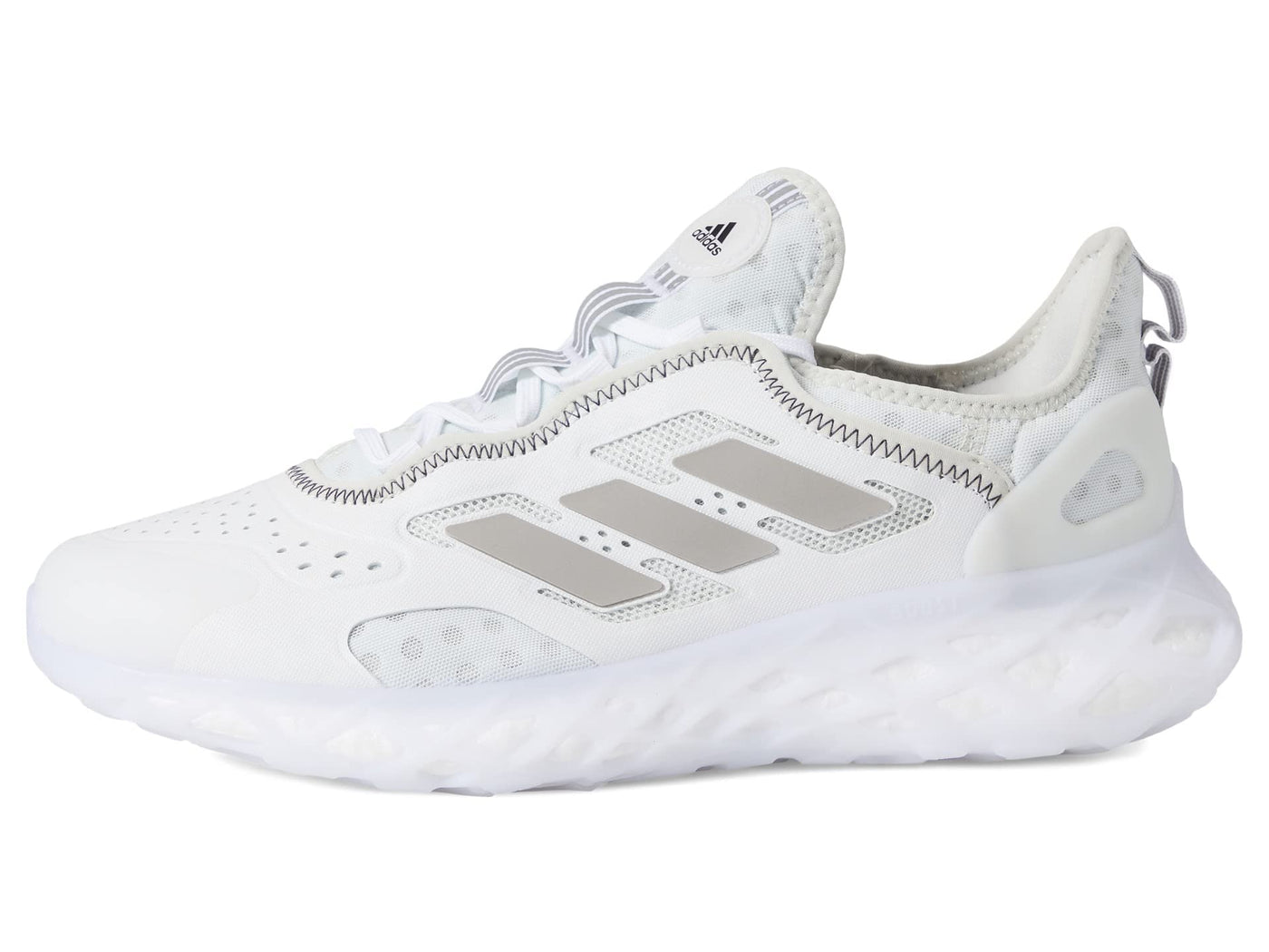 adidas Web Boost White/Crystal White/Grey 11.5 D (M)