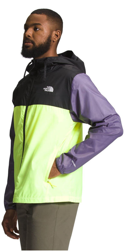 THE NORTH FACE Cyclone Jacket 3 - Men's Medium Led Yellow/Tnf Black/Lunar Slate