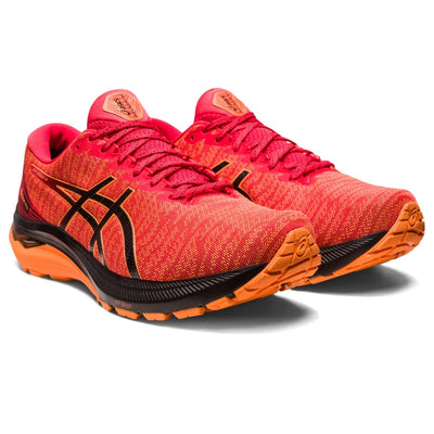 ASICS Men's GT-2000 11 GTX Running Shoes, 12.5, Electric RED/Black