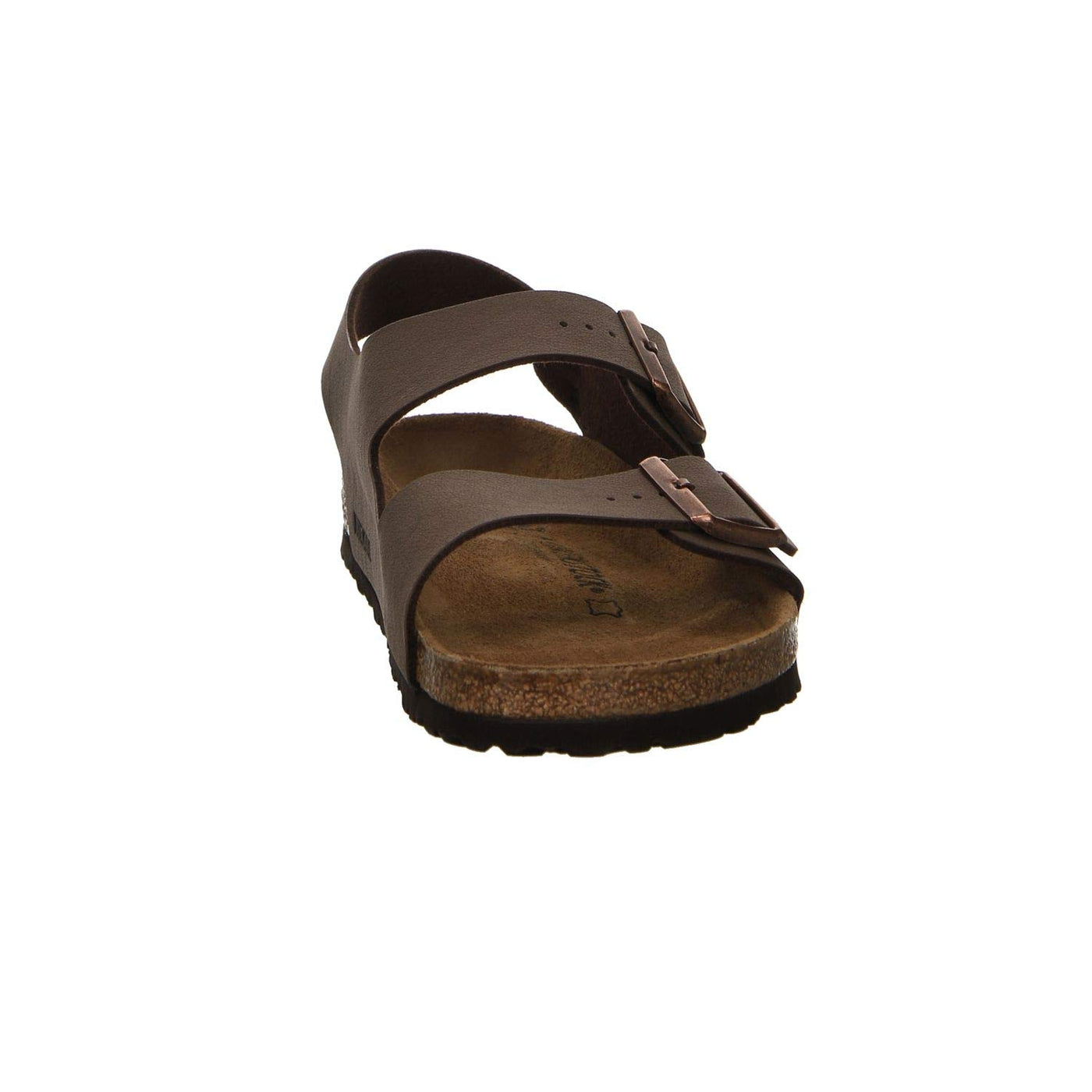 Birkenstock BIRK-634501 Milano Leather Sandals, Mocca, 44