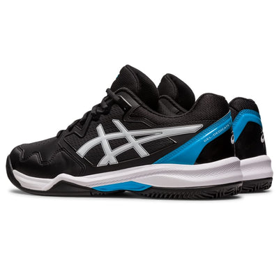 ASICS Gel-Dedicate 7 Clay Black/Island Blue 8.5 D (M)