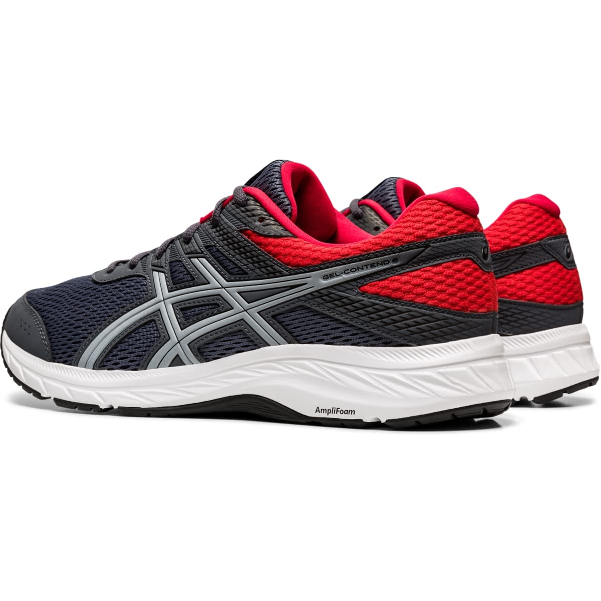 ASICS Men's Gel-Contend 6 Running Shoes 7.5 X-Wide Grey