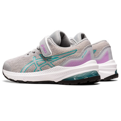 ASICS Girl's GT-1000 11 PS (Toddler/Little Kid) Piedmont Grey/Seaglass 13 Little Kid M