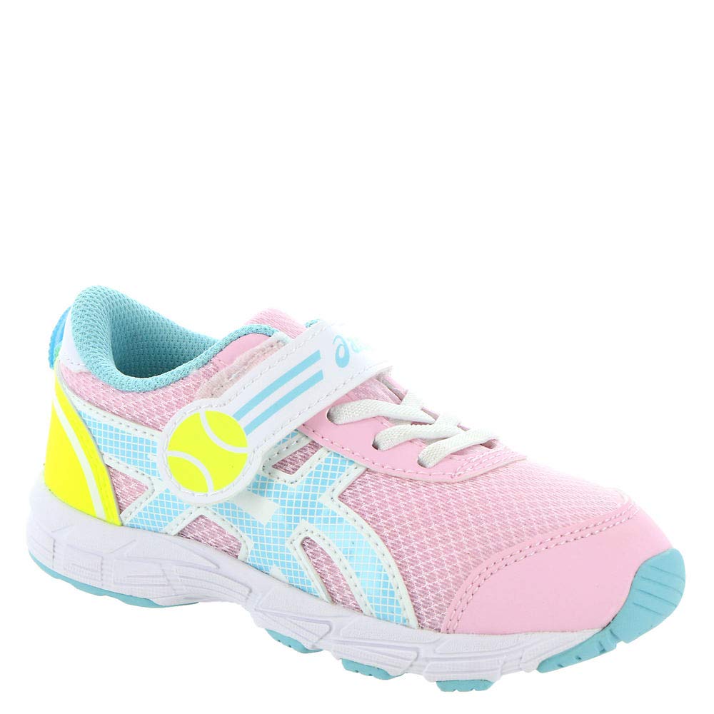 ASICS Kids Baby Girl's Gel Contend™ 6 (Toddler) Cotton Candy/Ocean Decay 6 Toddler M