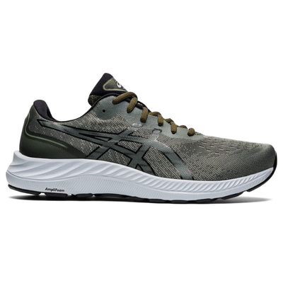 ASICS Men's Gel-Excite 9 Running Shoes, 14, Lichen Green/Black