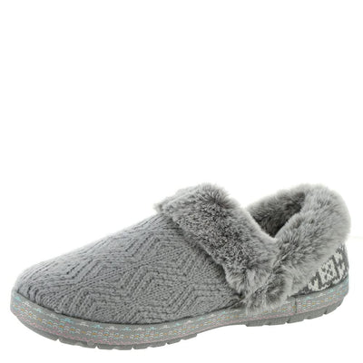 Skechers Women's Women Skechers Bobs Too Cozy Deco Drifter Slip-On 9.5 Grey