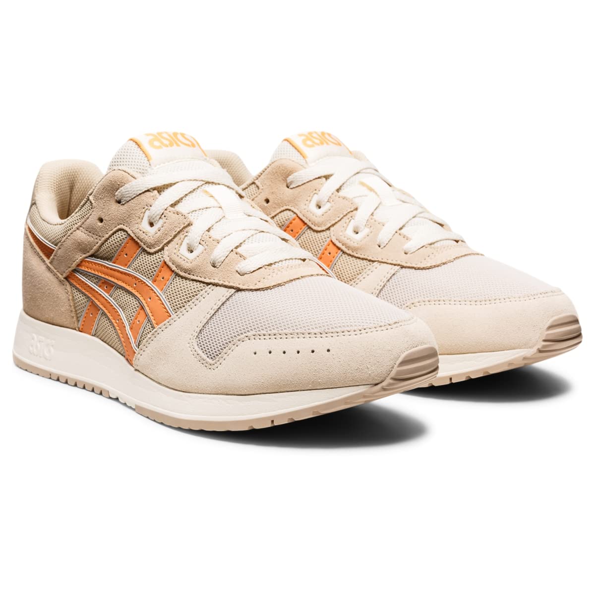 ASICS Lyte Classic Smoke Grey/Terracotta 9.5 D (M)