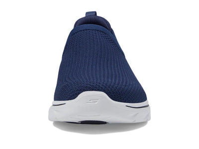 Skechers Women's Go Walk 7 Ivy Casual Slip-On Walking Sneaker 12 Navy/White