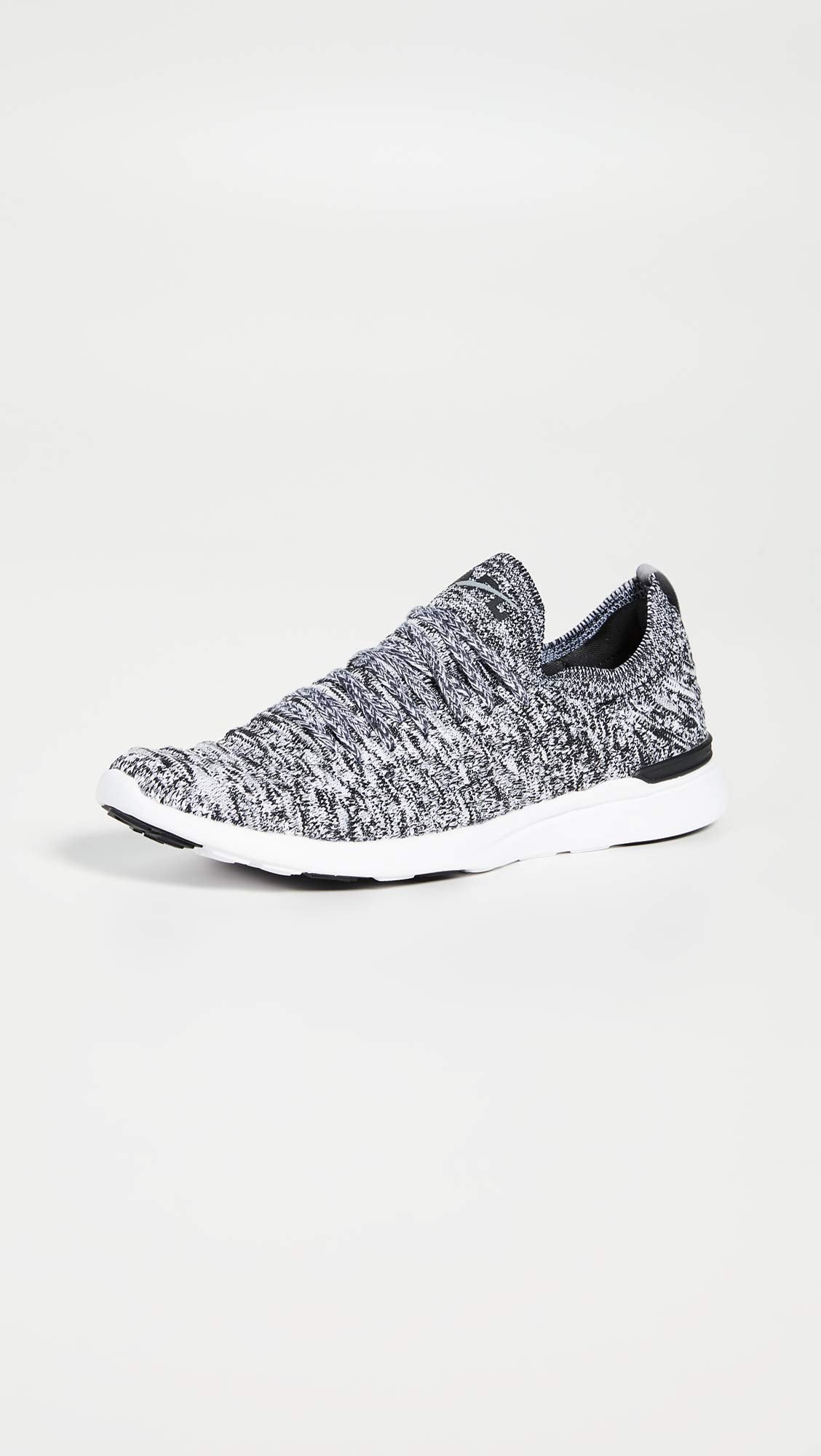 Athletic Propulsion Labs (APL) Techloom Wave Heather Grey/Black/White 6.5 B (M)