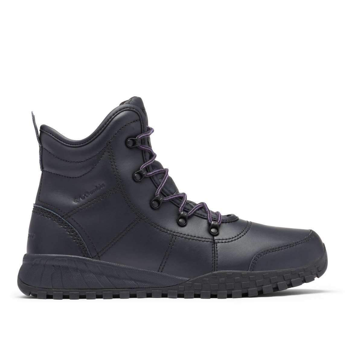 Columbia Men's Fairbanks Rover Snow Boot, Black/Charcoal, 10.5