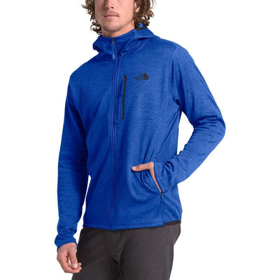 The North Face Canyonlands Hooded Fleece Jacket - Men's Tnf Blue Heather, L