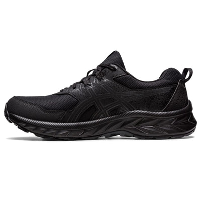 ASICS Men's Gel-Venture 9 Running Shoes, 12.5, Black/Black